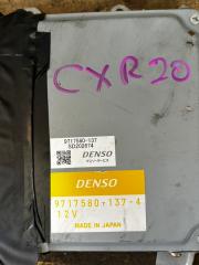Блок управления efi TOYOTA ESTIMA LUCIDA, ESTIMA EMINA CXR20G 3CT 9717580137 2 ракурс