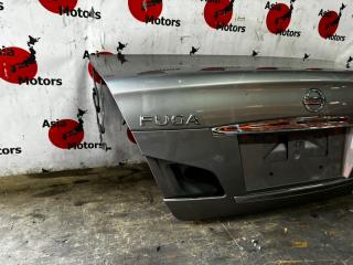 Крышка багажника NISSAN FUGA PY50, PNY50, Y50, GY50 VQ35DE, VQ35HR, VQ25DE, VK45DE 2 ракурс