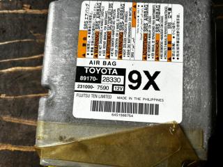 Airbag комплект TOYOTA VOXY, NOAH, ESQUIRE ZRR80G, ZRR80W, ZRR85G, ZRR85W, ZWR80G, ZWR80W, ZRR80, ZRR85, ZWR80 3ZR-FAE, 2ZR-FXE 5 ракурс