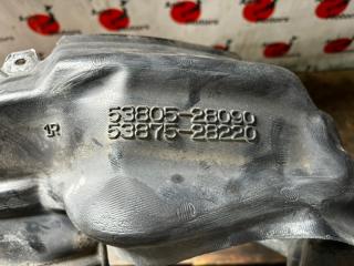 Подкрылок правый передний TOYOTA VOXY, NOAH, ESQUIRE ZRR80G, ZRR80W, ZRR85G, ZRR85W, ZWR80G, ZWR80W, ZRR80, ZRR85, ZWR80 3ZR-FAE 5380528090, 5387528220 3 ракурс