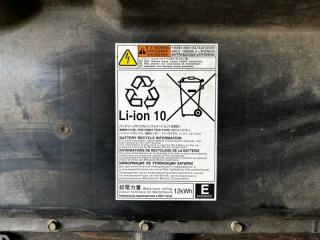 Высоковольтная батарея MITSUBISHI OUTLANDER GG2W 4B11 9499F067 5 ракурс