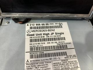 Магнитофон Mercedes-Benz E-Class W212, S212, C207, A207 272.952 A2129066800 4 ракурс
