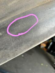 Порог правый Mercedes-Benz E-Class W212, S212, C207, A207 M272.952 A2126900240 2 ракурс