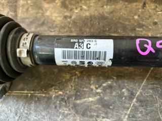 Привод правый задний AUDI Q5 8R, 8RB CDN 8R0501203C 4 ракурс