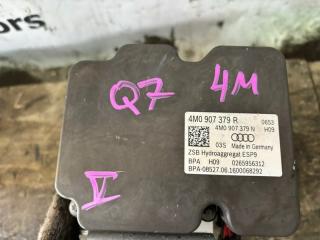 Блок abs AUDI Q7 4MB CREC 4M0907379R 3 ракурс