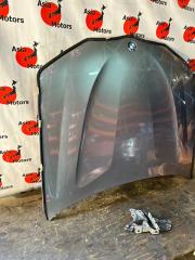 Капот BMW X3, X4 F25, F26 N47D20C 2 MODEL 2 ракурс