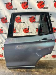 Дверь задняя левая BMW X3