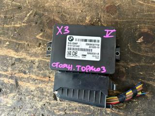 Запчасть блок управления стояночным тормозом BMW X3