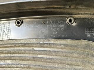 Пластиковая крышка на двс BMW X3 F25 N47D20C 11148514009 2 ракурс