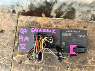Запчасть блок управления багажником AUDI Q7