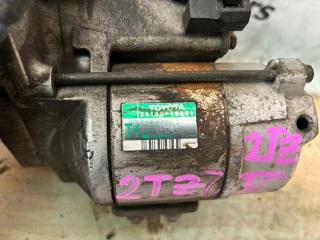 Стартер TOYOTA ESTIMA LUCIDA, ESTIMA EMINA, ESTIMA TCR20W, TCR10W 2TZ-FE 2810076091 2 ракурс