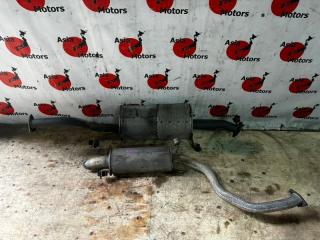 Глушитель MITSUBISHI PAJERO контрактная Глушитель MITSUBISHI PAJERO