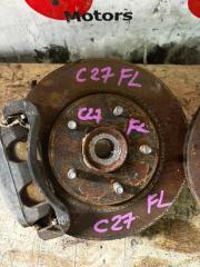 Ступица левая передняя NISSAN SERENA GC27, C27, GFC27, HFC27, HC27 MR20DD 2 ракурс Ступица левая передняя NISSAN SERENA GC27, C27, GFC27, HFC27, HC27 MR20DD 2 ракурс