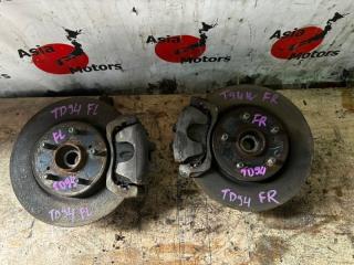 Ступица правая передняя SUZUKI ESCUDO, GRAND VITARA TD54W, TD94W, TDA4W, TDB4W J20A, H27A, J24B 2 ракурс