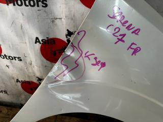 Крыло правое переднее NISSAN SERENA GC27, C27, GFNC27, HFC27, HC27, GNC27, GFC27 MR20DD HIGHWAY STAR 4 ракурс