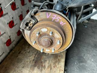 Балка подвески задняя MITSUBISHI PAJERO V75W, V65W, V73W, V63W 6G74 4.300 3 ракурс
