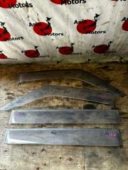 Ветровики комплект MITSUBISHI PAJERO