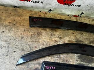 Ветровики комплект NISSAN X-TRAIL NT31, T31, TNT31, DNT31 MR20DE 3 ракурс Ветровики комплект NISSAN X-TRAIL NT31, T31, TNT31, DNT31 MR20DE 3 ракурс