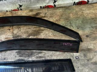 Ветровики комплект NISSAN X-TRAIL NT31, T31, TNT31, DNT31 MR20DE 4 ракурс