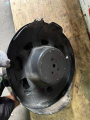 Колпак запасного колеса SUZUKI ESCUDO, GRAND VITARA TDA4W, TDB4W, TD54W, TD94W J24B 4 ракурс