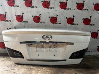 Крышка багажника INFINITI M35, M37, M45 Y50 VQ35DE 2 ракурс