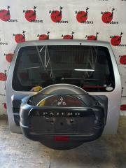 Дверь задняя MITSUBISHI PAJERO V97W, V95W, V93W, V98W, V83W, V87W 6G75 5821A095, A19 1 ракурс