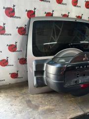 Дверь задняя MITSUBISHI PAJERO V97W, V95W, V93W, V98W, V83W, V87W 6G75 5821A095, A19 2 ракурс
