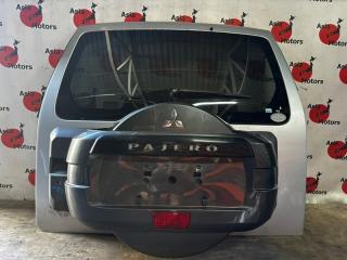 Дверь задняя MITSUBISHI PAJERO V97W, V95W, V93W, V98W, V83W, V87W 6G75 5821A095, A19 3 ракурс