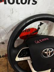 Руль TOYOTA PRIUS ZVW50, ZVW51, ZVW55 2ZR-FXE 3 ракурс Руль TOYOTA PRIUS ZVW50, ZVW51, ZVW55 2ZR-FXE 3 ракурс