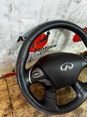 Руль NISSAN FUGA KY51, KNY51, HY51, Y51 VQ37VHR 3 ракурс