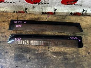 Ветровики комплект задние SUZUKI ESCUDO