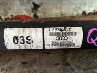Карданный вал передний AUDI Q7 4LB CJTC 7L8521102C 2 ракурс
