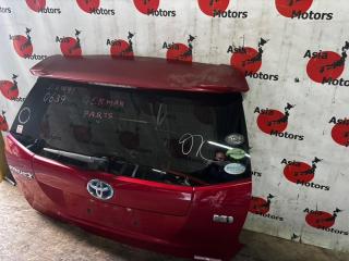 Дверь задняя TOYOTA PRIUS ALPHA ZVW40W, ZVW41W 2ZR-FXE 3 ракурс