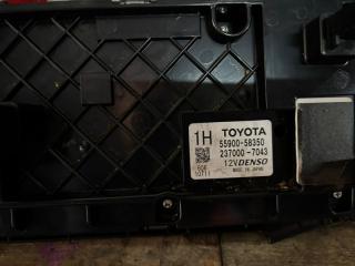 Блок управления климат-контролем TOYOTA ALPHARD, VELLFIRE AGH35W, AGH30W, AYH30W, GGH30W, GGH35W 2AR-FE 5590058350 4 ракурс