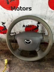 Руль MAZDA BONGO FRIENDEE SG5WF, SGE3F, SGEWF, SGL3F, SGL5F, SGLRF, SGLWF J5, FEE, WLT 3 ракурс Руль MAZDA BONGO FRIENDEE SG5WF, SGE3F, SGEWF, SGL3F, SGL5F, SGLRF, SGLWF J5, FEE, WLT 3 ракурс