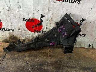 Запчасть крепление бампера переднее левое AUDI Q7