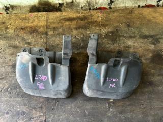 Фото запчасти брызговики комплект задние MITSUBISHI L200 контрактная запчасть Запчасть брызговики комплект задние MITSUBISHI L200