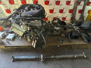 Двигатель LEXUS GS350, IS350 GRS191, GSE21 2GR-FSE SWAP 4 ракурс