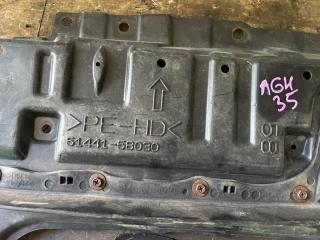 Защита двигателя левая передняя TOYOTA ALPHARD AGH35W, AGH30W, AYH30W, GGH30W, GGH35W 2AR-FE 51441-58030 2 ракурс