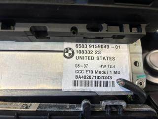 Магнитофон BMW X5 E70 N52B30AF 65839159049 4 ракурс