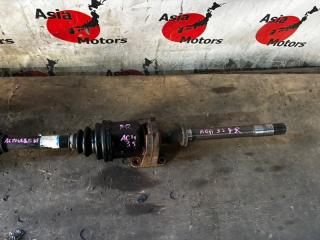 Привод правый передний TOYOTA ALPHARD AGH35W 2AR-FE 3 ракурс