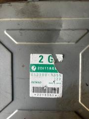 Блок управления efi SUBARU FORESTER SG5 EJ205 22611AG572 3 ракурс