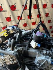 Двигатель NISSAN STAGEA NM35 VQ25DET SWAP 5 ракурс
