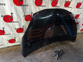 Капот TOYOTA AQUA NHP10 1NZ-FXE 53301-52400, 3 MODEL 2 ракурс