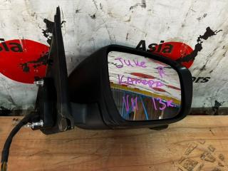 Зеркало правое NISSAN JUKE YF15, NF15, F15 HR15DE 13K 2 ракурс