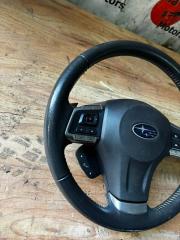 Руль SUBARU FORESTER SJ5, SJG FB20A, FA20 3 ракурс