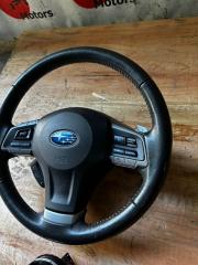 Руль SUBARU FORESTER SJ5, SJG FB20A, FA20 4 ракурс