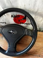 Руль SUBARU FORESTER SG5 EJ205 2 MODEL/ MOMO 4 ракурс