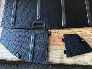 Пол багажника пластик SUBARU FORESTER SG5 EJ205 4 ракурс