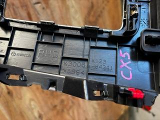 Консоль кпп MAZDA CX-5 KF5P, KFEP, KF2P PY-VPS K12364341, PARA 5 ракурс